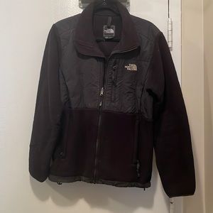 North Face 3-in-1 Denali fleece jacket sz Large